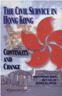 Book cover for The Civil Sevice in Hong Kong