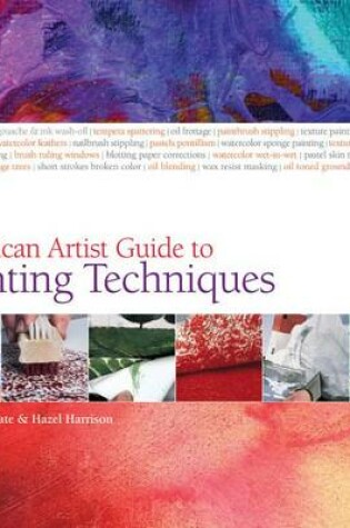 Cover of American Artist Guide to Painting Techniques