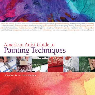 Book cover for American Artist Guide to Painting Techniques