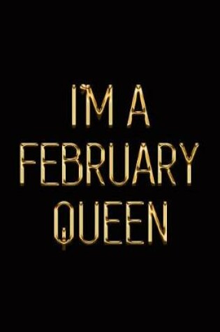 Cover of I'm a February Queen
