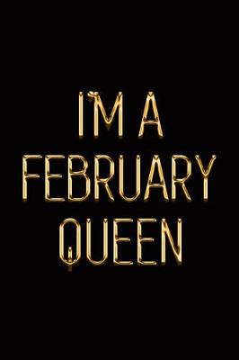 Book cover for I'm a February Queen