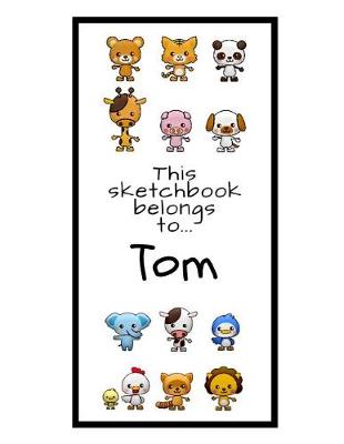 Book cover for Tom Sketchbook