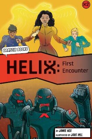 Cover of First Encounter (Graphic Reluctant Reader)