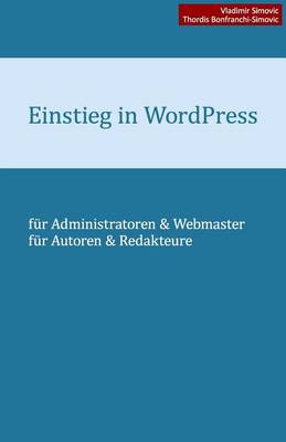 Cover of Einstieg in Wordpress 4.5