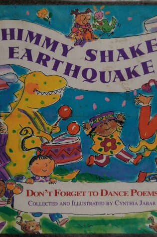 Cover of Shimmy Shake Earthquake