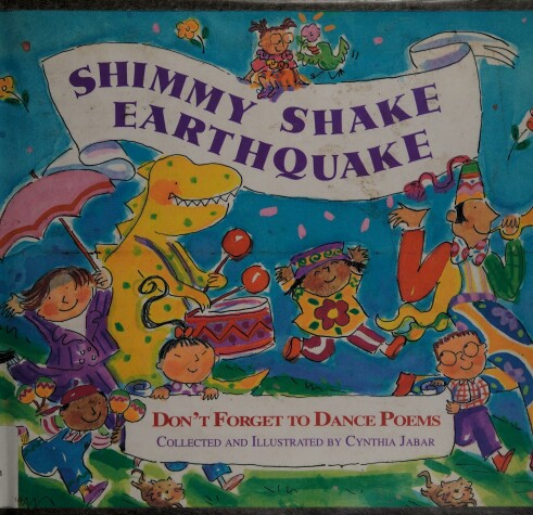 Book cover for Shimmy Shake Earthquake