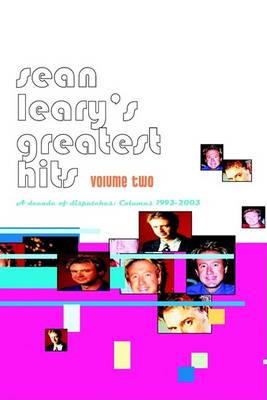 Book cover for Sean Leary's Greatest Hits, Volume Two