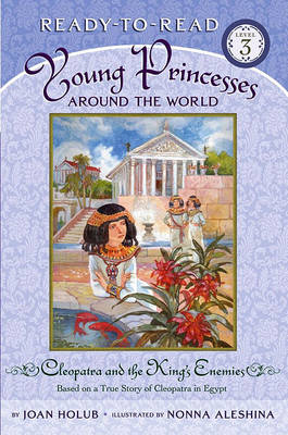 Book cover for Cleopatra and the King's Enemies