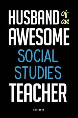 Cover of Husband of an Awesome Social Studies Teacher