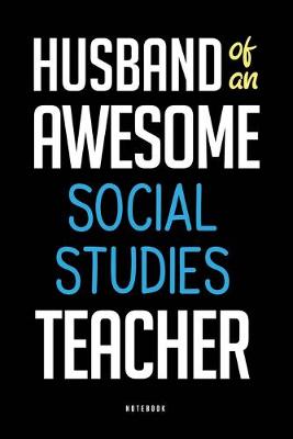 Book cover for Husband of an Awesome Social Studies Teacher