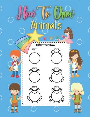 Book cover for How To Draw Animals