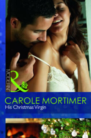 Cover of His Christmas Virgin