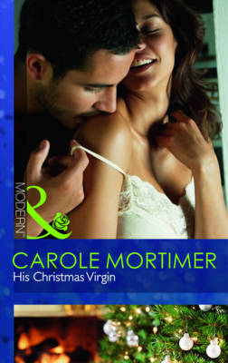 Book cover for His Christmas Virgin