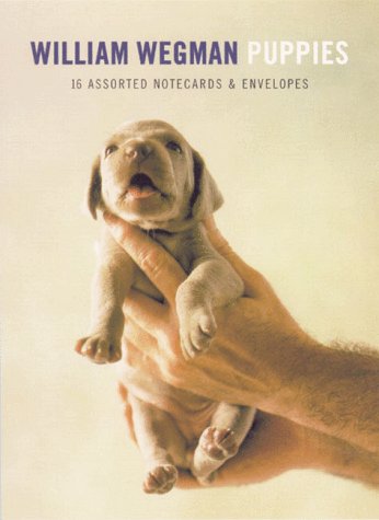 Book cover for Wegman Puppies Notecards