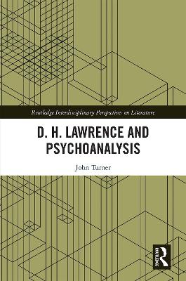 Cover of D. H. Lawrence and Psychoanalysis