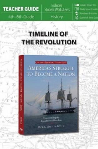 Cover of Timeline of the Revolution (Teacher Guide)