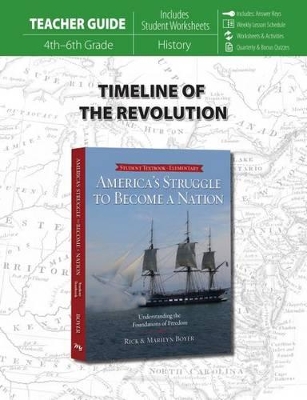 Book cover for Timeline of the Revolution (Teacher Guide)