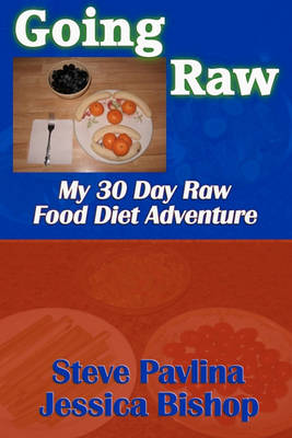 Book cover for Going Raw