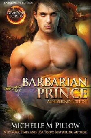 Cover of Barbarian Prince (LARGE PRINT)