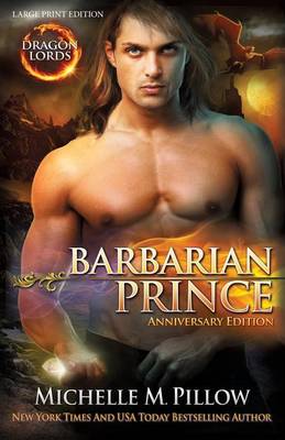 Book cover for Barbarian Prince (LARGE PRINT)