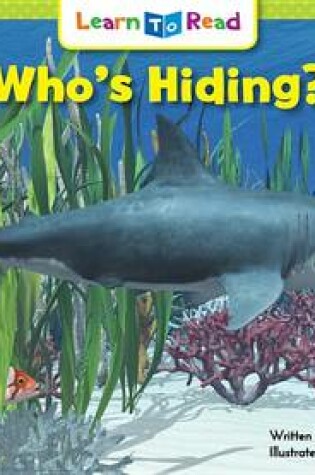 Cover of Who's Hiding?, Level 2