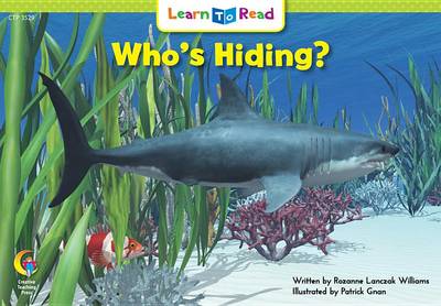 Book cover for Who's Hiding?, Level 2
