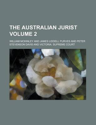 Book cover for The Australian Jurist Volume 2