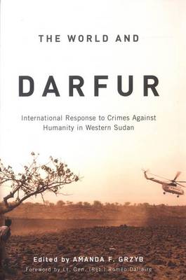 Book cover for The World and Darfur