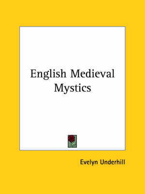 Book cover for English Medieval Mystics