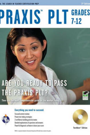 Cover of Praxis PLT Grades 7-12, TestWare edition
