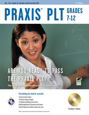 Book cover for Praxis PLT Grades 7-12, TestWare edition