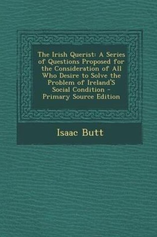 Cover of The Irish Querist