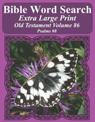 Cover of Bible Word Search Extra Large Print Old Testament Volume 86