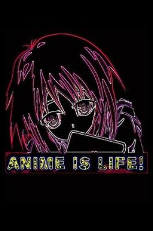 Cover of Anime Is Life Neon