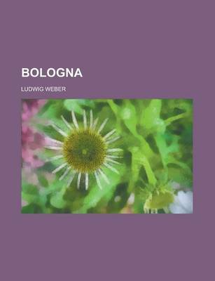 Book cover for Bologna