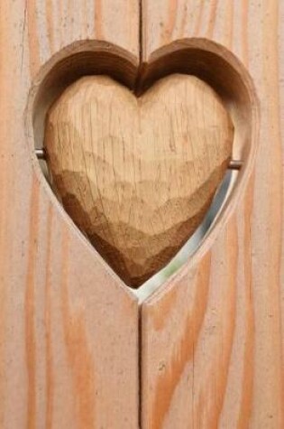 Cover of Spinning Wooden Heart Journal