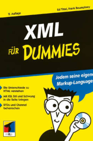 Cover of XML Fur Dummies