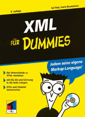 Book cover for XML Fur Dummies