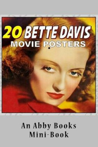 Cover of 20 Bette Davis Movie Posters