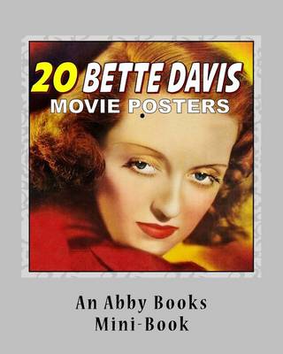 Book cover for 20 Bette Davis Movie Posters