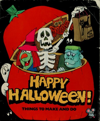 Book cover for Happy Halloween