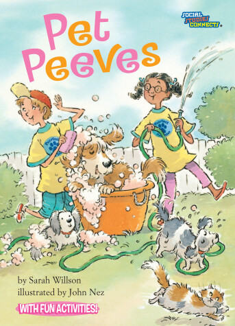 Book cover for Pet Peeves