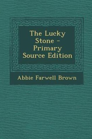 Cover of Lucky Stone