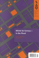 Book cover for Michel De Certeau in the Plural