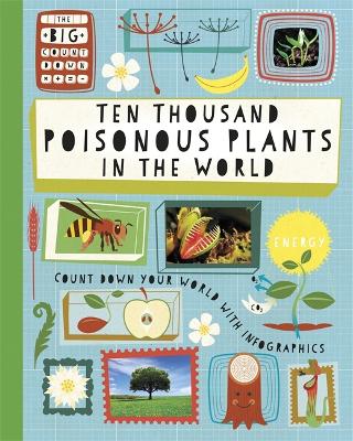 Book cover for The Big Countdown: Ten Thousand Poisonous Plants in the World