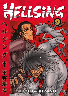Cover of Hellsing Volume 9