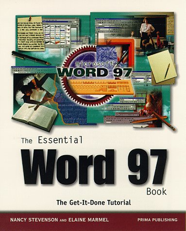 Book cover for Essential WORD 97 Book