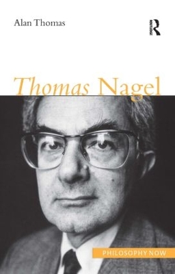 Book cover for Thomas Nagel