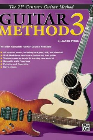 Cover of 21st Century Guitar Method 3