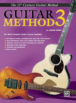 Cover of 21st Century Guitar Method 3